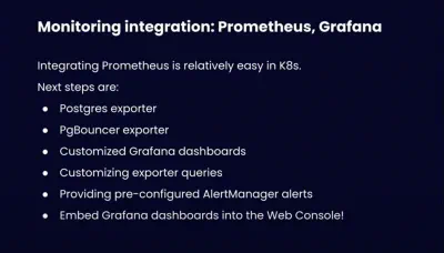 Prometheus, Grafana
